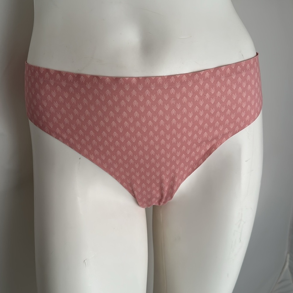 Lucky Brand pink pattern seamless stretch panty